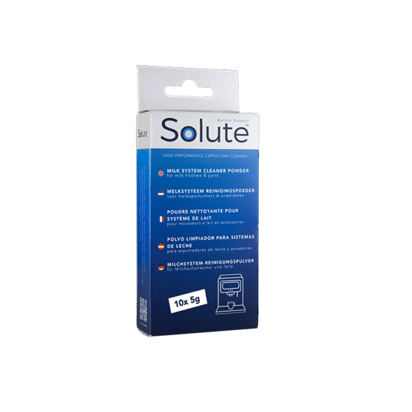 Solute melksysteem reinigingspoeder 10x 5g