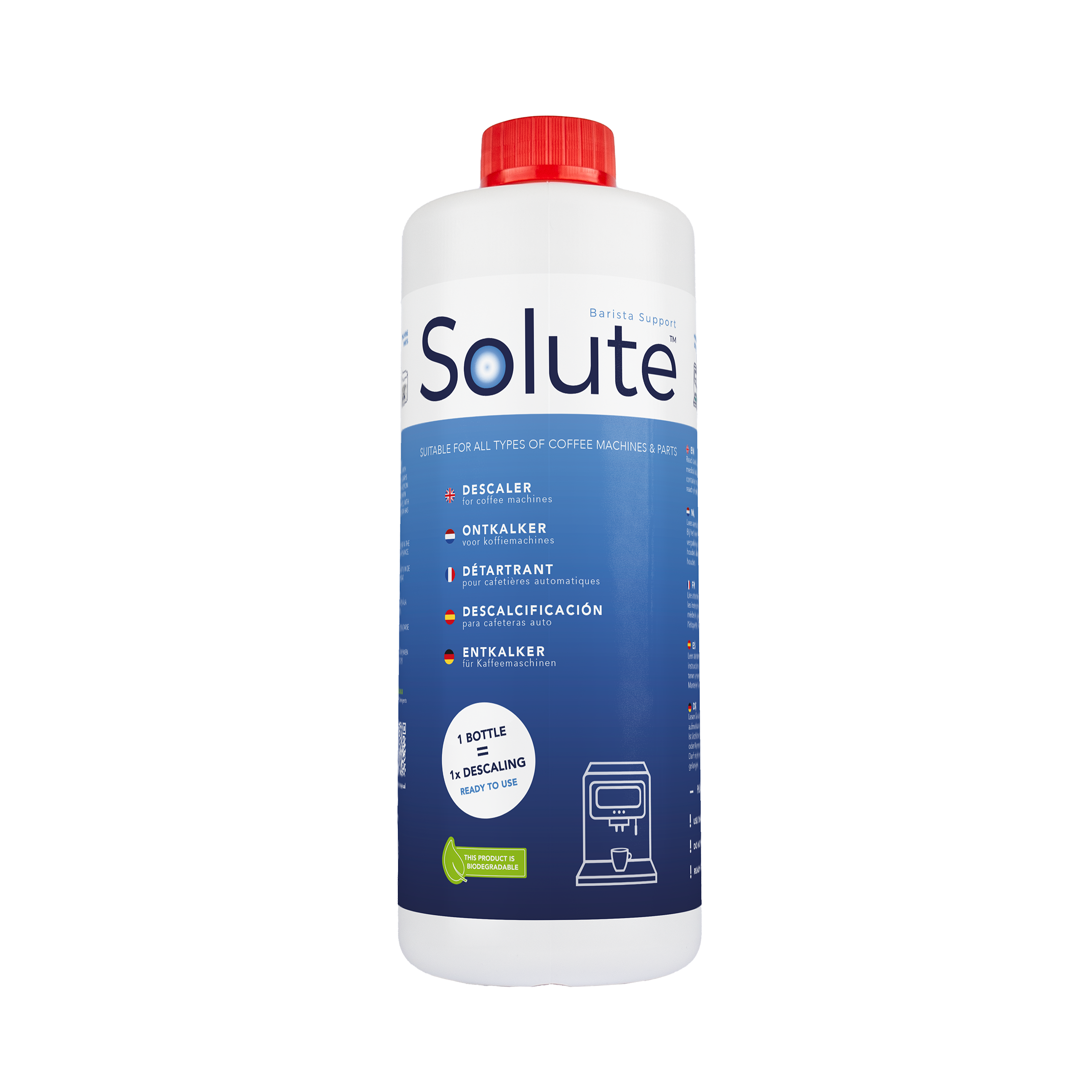 Solute ontkalker 700ml ready to use